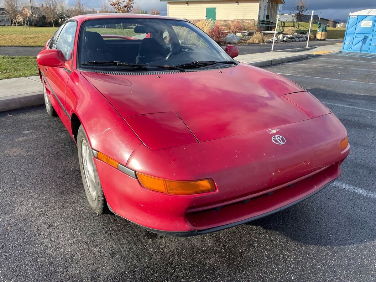 1991 Toyota MR2 - photo 11