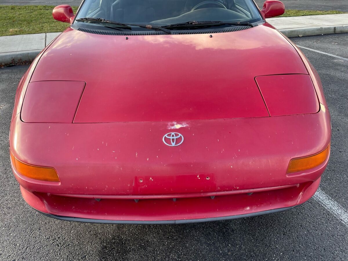 1991 Toyota MR2 - photo 12