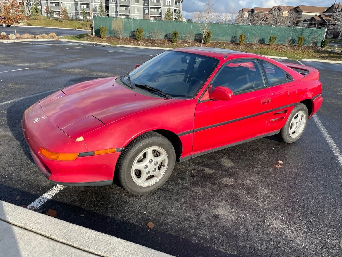 1991 Toyota MR2 - photo 2