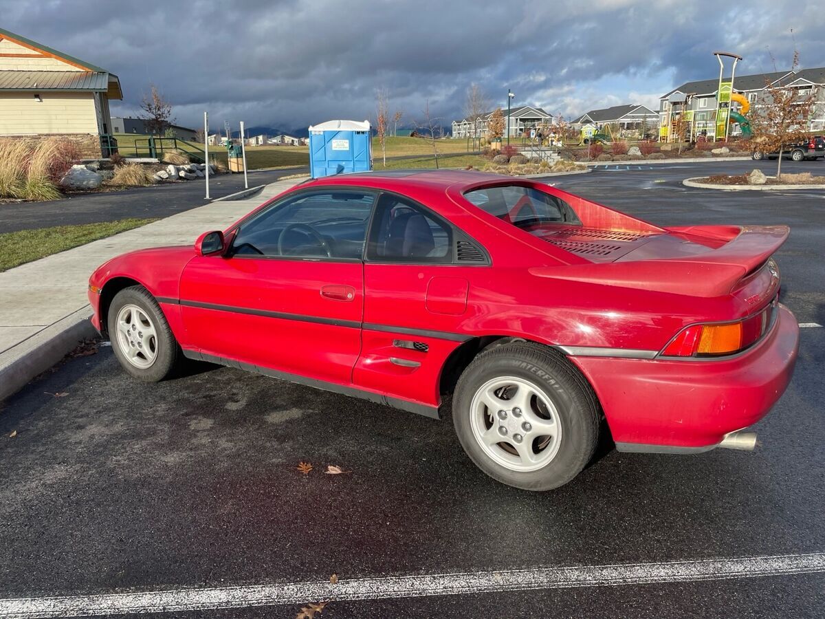 1991 Toyota MR2 - photo 3