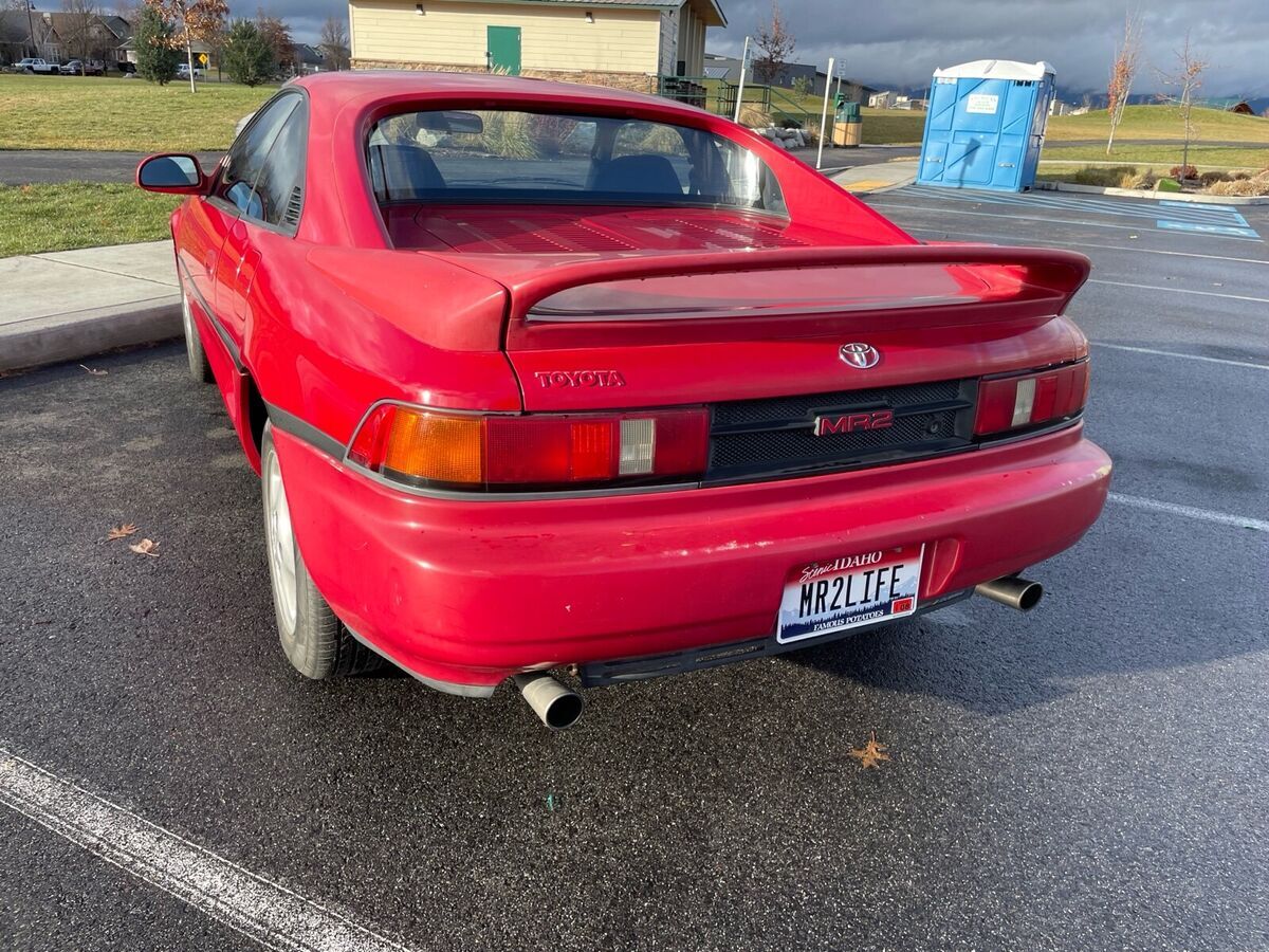 1991 Toyota MR2 - photo 4
