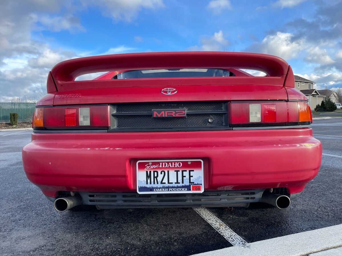 1991 Toyota MR2 - photo 6