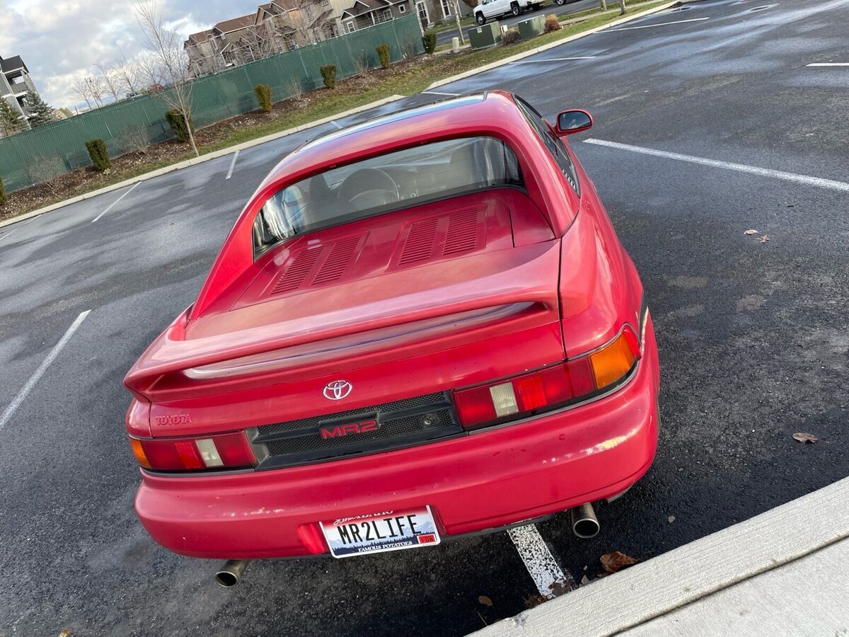 1991 Toyota MR2 - photo 7