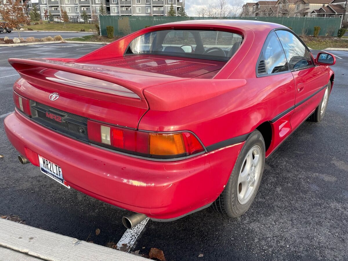 1991 Toyota MR2 - photo 8