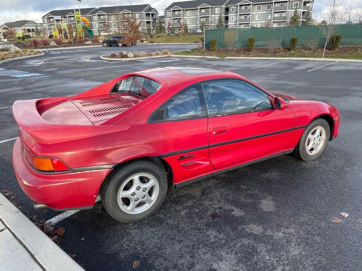 1991 Toyota MR2 - photo 9