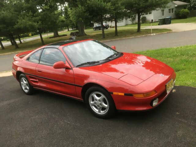 1991 Toyota MR2 Red T-Top 2.2 liter NO RESERVE 1991 Toyota MR2 T-TOP