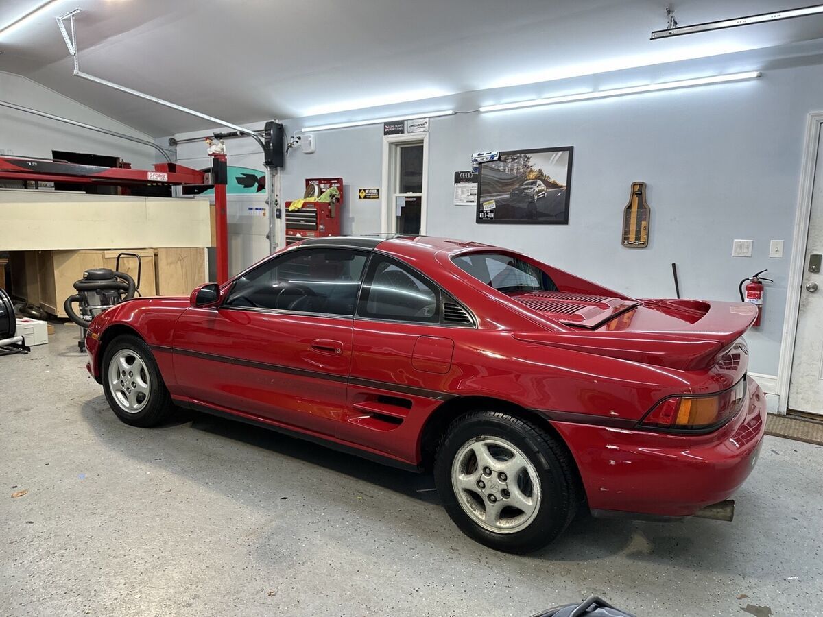 1991 Toyota MR2 TURBO SPORT ROOF - photo 2