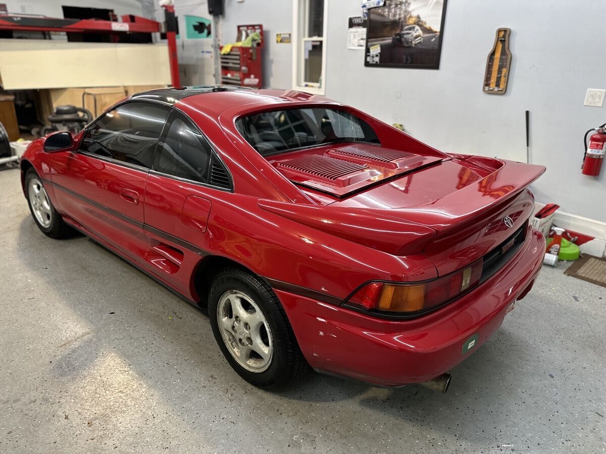 1991 Toyota MR2 TURBO SPORT ROOF - photo 5