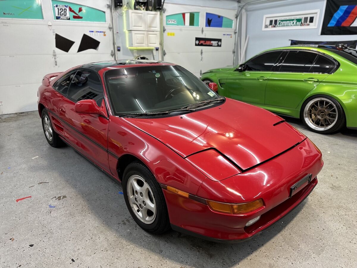 1991 Toyota MR2 TURBO SPORT ROOF - photo 7