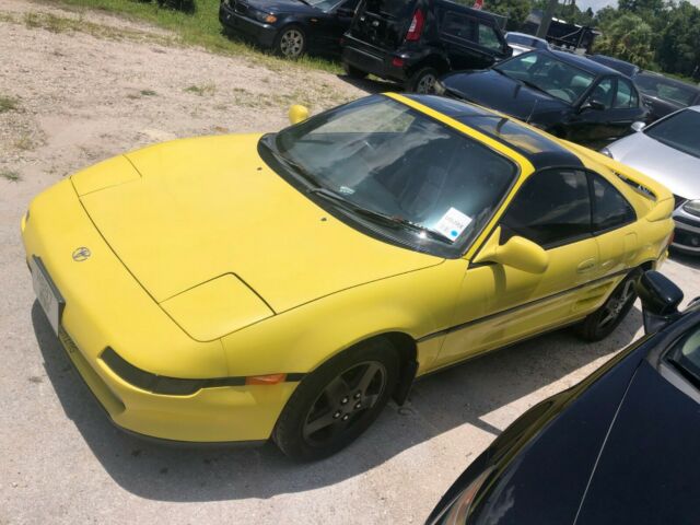1990 Toyota MR2 - photo 4