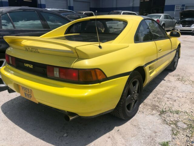 1990 Toyota MR2 - photo 5