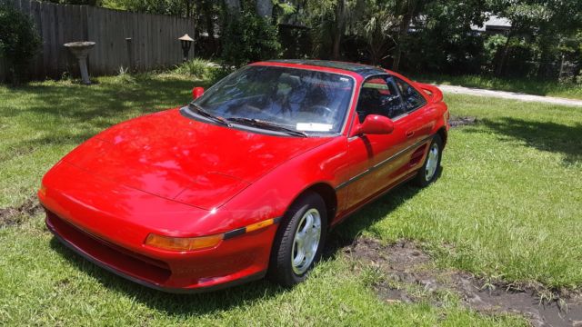 1991 toyota mr2 + Stock Wheels 1991 Toyota MR2