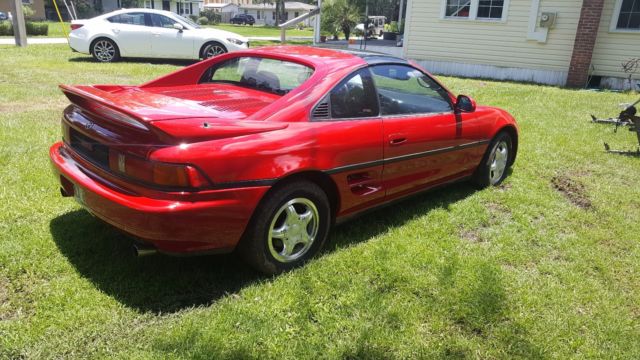 1991 Toyota MR2 - photo 7