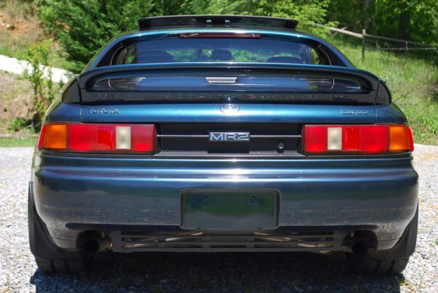 1991 Toyota MR2 Turbo - photo 4