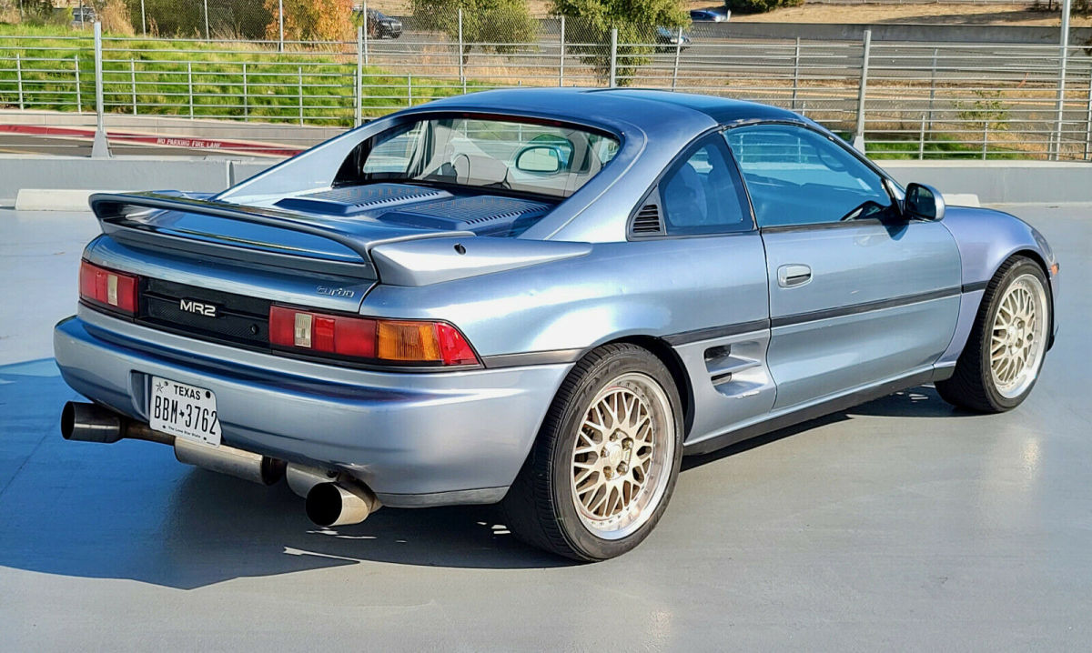 1991 Toyota MR2 - photo 5