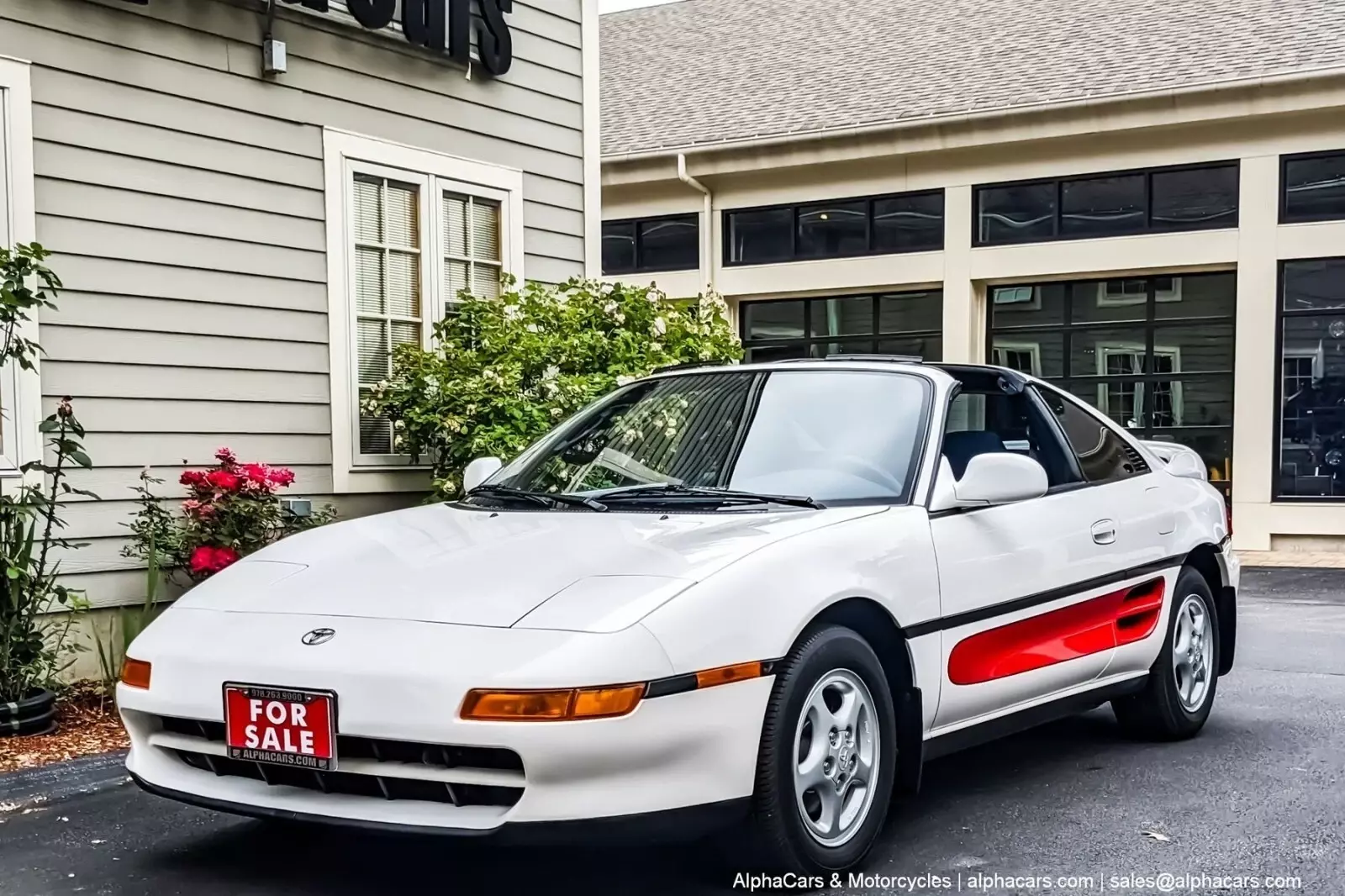 1991 Toyota MR2 T-Bar W20 5-Speed - photo 3