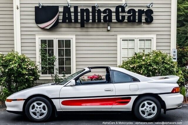 1991 Toyota MR2 T-Bar W20 5-Speed - photo 4