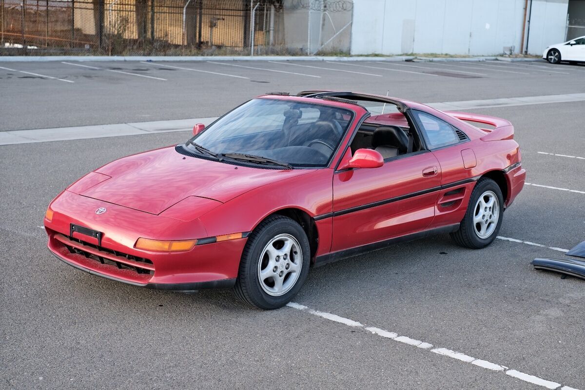 1991 Toyota MR2 SPORT ROOF - photo 11