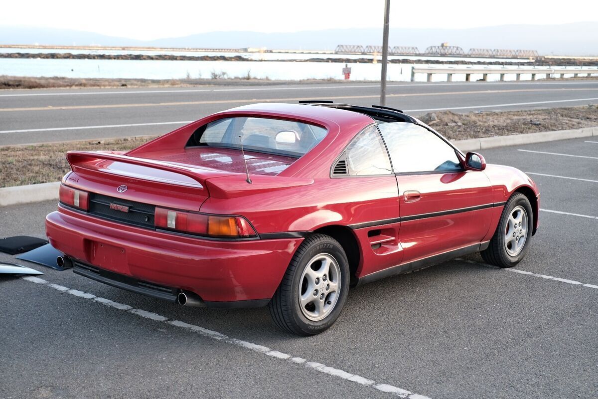 1991 Toyota MR2 SPORT ROOF - photo 13