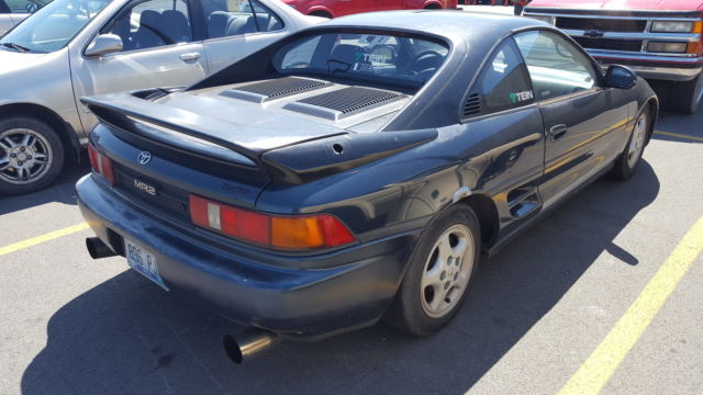1991 Toyota MR2 Turbo 1991 Toyota MR2
