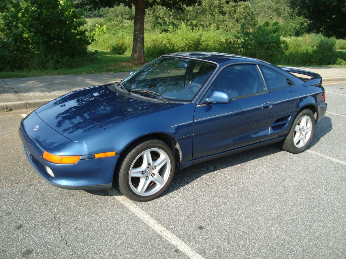 1991 Toyota MR2 - photo 2
