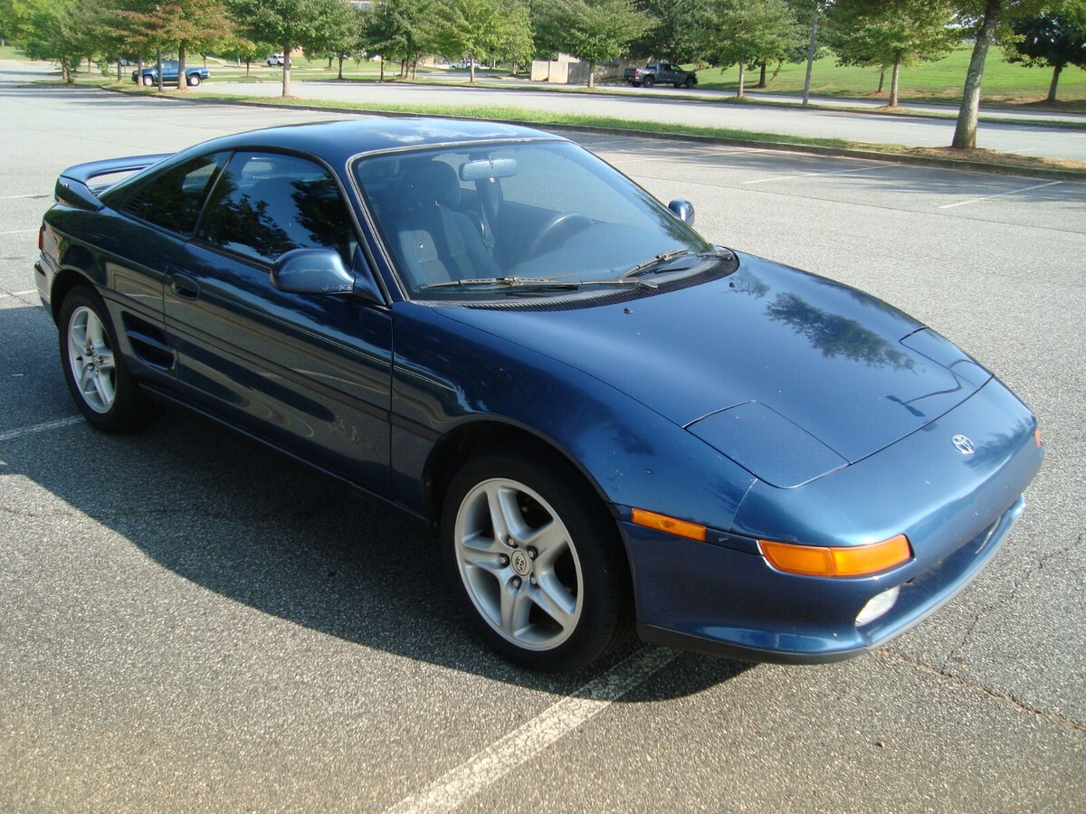 1991 Toyota MR2 - photo 4