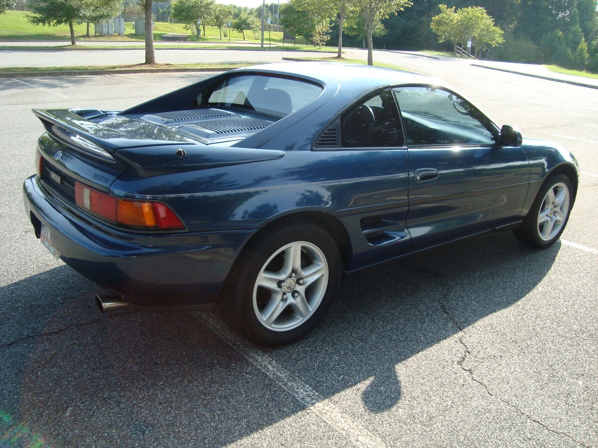1991 Toyota MR2 - photo 5