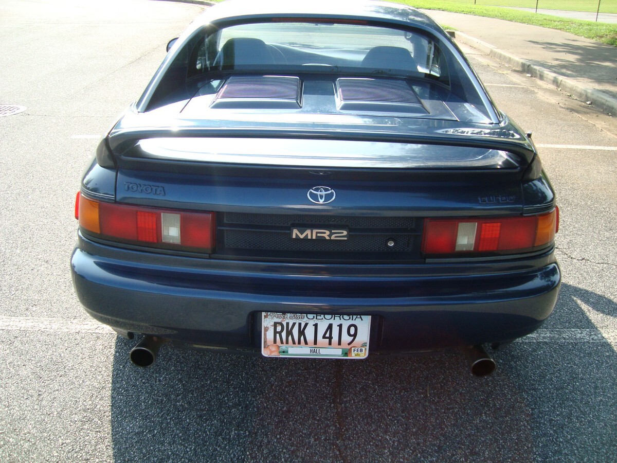 1991 Toyota MR2 - photo 6