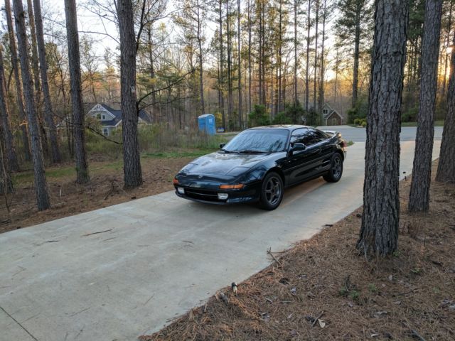 1991 Toyota MR2 Turbo Coupe 2-Door