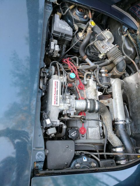 1991 Toyota MR2 Turbo Coupe 2-Door - photo 11