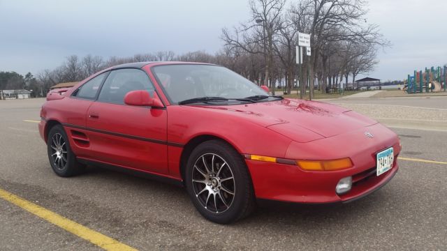 1991 Toyota MR2 - photo 5