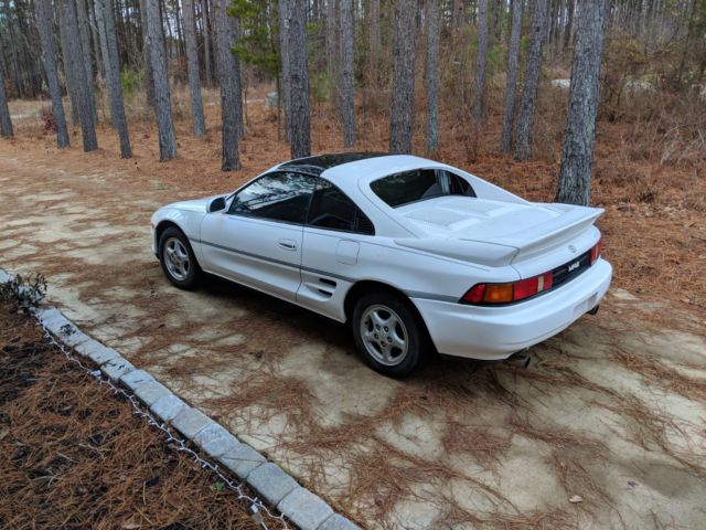 1991 Toyota MR2 Turbo 5-Speed ONE Owner CLEAN Runs great Rust Free Florida Car! 1991 Toyota MR2 Turbo 5-Speed 3S-GTE