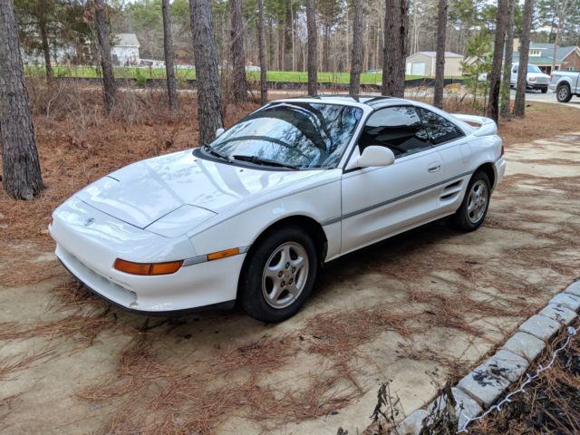 1991 Toyota MR2 Turbo 5-Speed 3S-GTE - photo 3