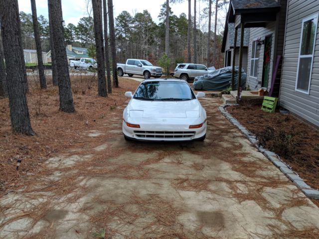 1991 Toyota MR2 Turbo 5-Speed 3S-GTE - photo 4