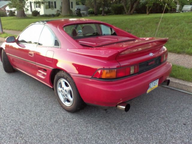 1991 Toyota MR2 Turbo - photo 2