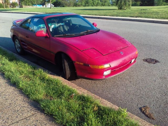 1991 Toyota MR2 Turbo - photo 5