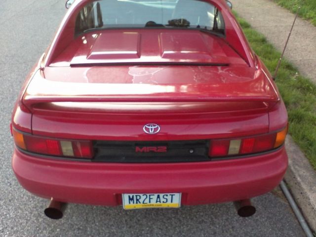1991 Toyota MR2 Turbo - photo 7
