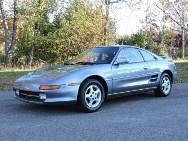 1991 Toyota MR2 TURBO 5-Speed T-Top. 77K mi. Nice car. Private Sale. NO RESERVE 1991 Toyota MR2 TURBO 5-Speed T-Top