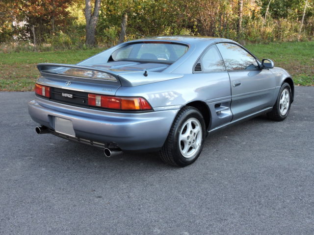 1991 Toyota MR2 TURBO 5-Speed T-Top - photo 4