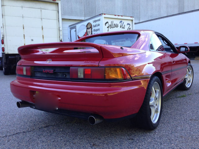 1991 Toyota MR2 - photo 4