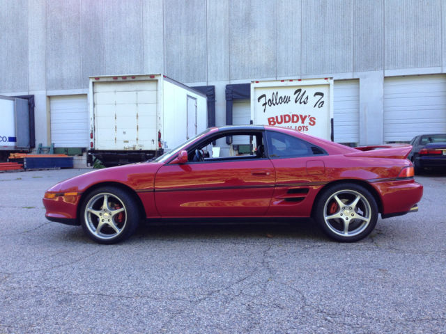 1991 Toyota MR2 - photo 5