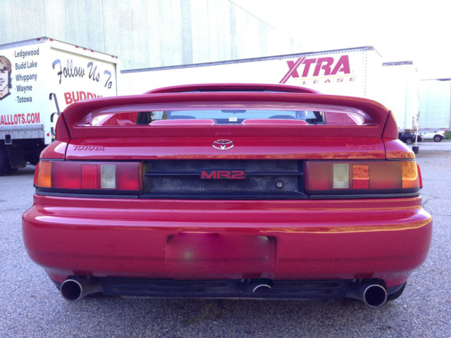 1991 Toyota MR2 - photo 6