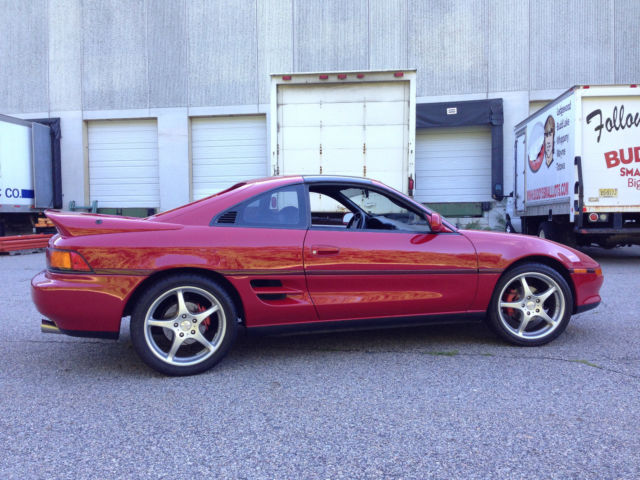 1991 Toyota MR2 - photo 7
