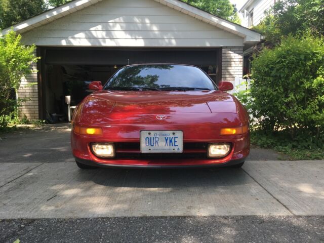 1991 Toyota MR2 TURBO (88k km=54k miles, full service history) 1991 Toyota MR2 TURBO