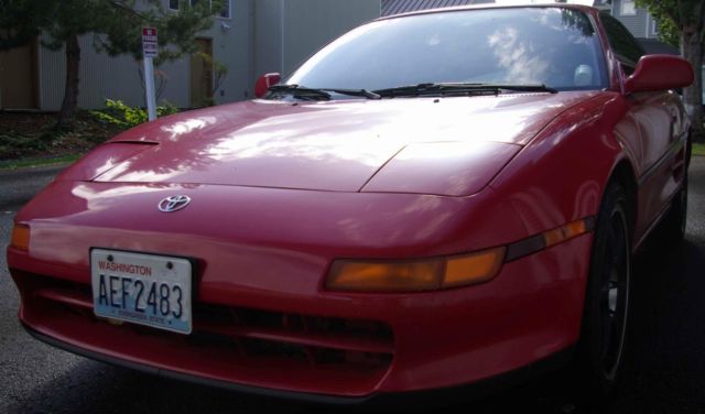 1991 Toyota MR2 Turbo Coupe 1991 Toyota MR2 Turbo Coupe