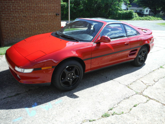 1991 Toyota MR2 Turbo Coupe 2-Door - Rebuilt Turbo - Low Mile Engine and trans 1991 Toyota MR2