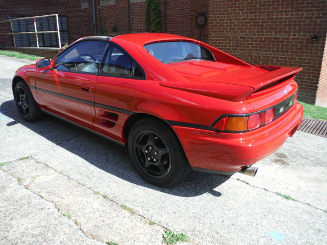 1991 Toyota MR2 - photo 3