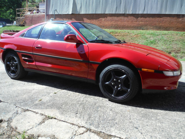 1991 Toyota MR2 - photo 4