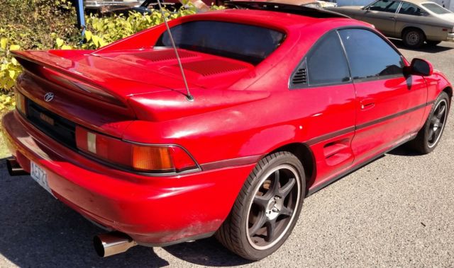 1991 Toyota MR2 Turbo Coupe - photo 2