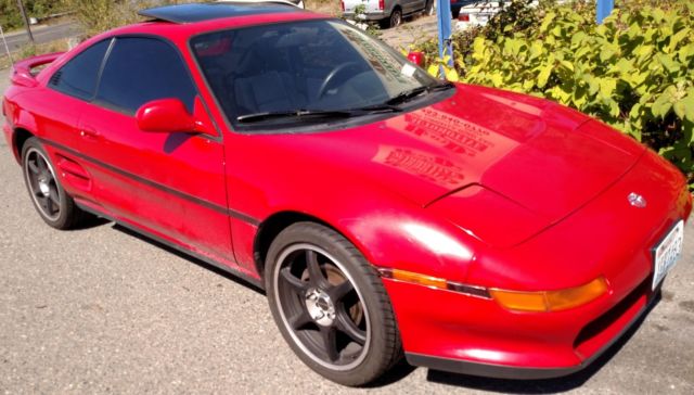 1991 Toyota MR2 Turbo Coupe - photo 4